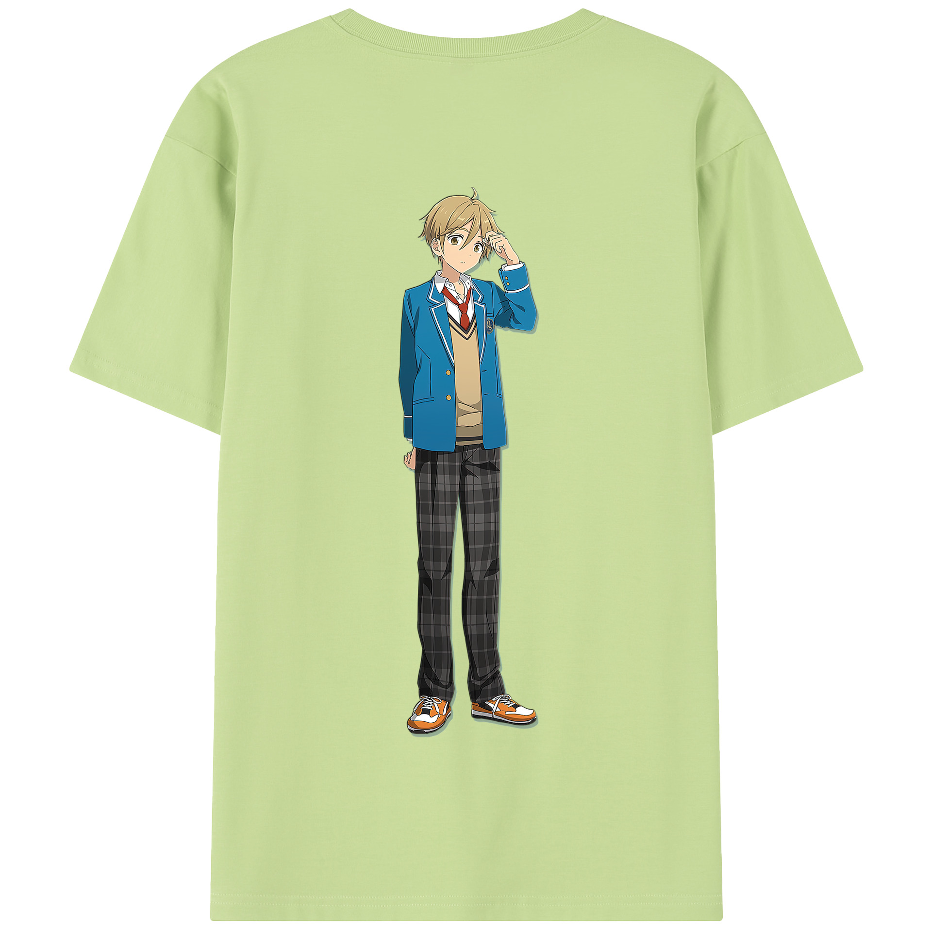 （画像用） あんさんぶるスターズ! Ensemble Stars 綿100％半袖Tシャツ（背面プリント）